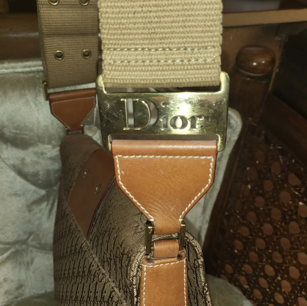 (SOLD)Authentic John Galliano for dior Streest chic crossbody bag - Picture 10 of 15